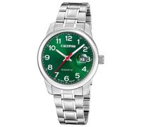 Calypso Herrenuhr K5872/5 Basic – Edelstahl 316L Silber, Quarz, Datum, gehärtetes Mineralglas, 5 ATM