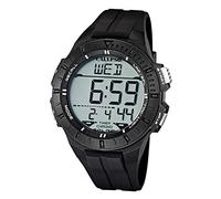 Calypso Herrenarmbanduhr Quarzuhr Kunststoffuhr Alarm-Chronograph digital alle Modelle K5607, Calypso Artikelnummer:K5607/6 Schwarz