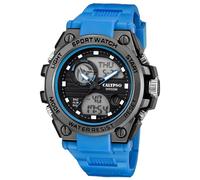 Calypso Herrenuhr AnaDigi Blau/Schwarz K5854/1