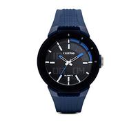 Calypso Herrenuhr Analog aus Kautschuk Blau