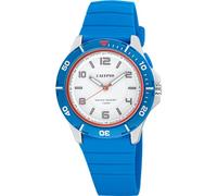 Calypso Herrenuhr Analog aus Kautschuk Blau