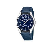 Calypso Herrenuhr Analog aus Kautschuk Blau | Quarzwerk, Wasserdicht 5 ATM, Herrenuhren K5843/2 Street Style