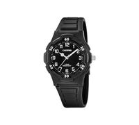 CALYPSO Herrenuhr K5878/4 Sweet Time Kautschukgehäuse Kautschukarmband schwarz