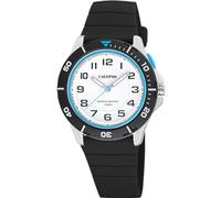 Calypso Herrenuhr Analog aus Kautschuk Schwarz | Quarzwerk, Wasserdicht 10 ATM, Herrenuhren K5857/1 Sweet Time