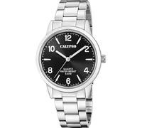 Calypso Herrenuhr Quarz Stahl/Schwarz K5858/6