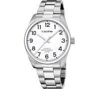 Calypso Herrenuhr K5862/1 Basic – Analog, Edelstahl 316L Silber, Quarz, 5 ATM
