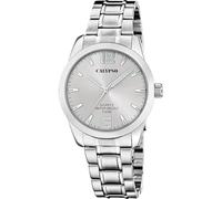 Quarzuhr CALYPSO WATCHES "Basic", silber (silberfarben, silberfarben), Armbanduhren, Damen, Quarzuhr, Armbanduhr, Herrenuhr, Edelstahlarmband, analog (88997739-0) silberfarben, silberfarben