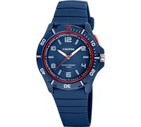 CALYPSO Sweet Time K5857/5 Herrenuhr, Kautschukgehäuse, mehrfarbig, blau