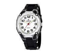Calypso Herrenuhr Kautschuk Schwarz - Quarz, Wasserdicht 10 ATM - Casual Herrenuhr - K5560/4 Street Style