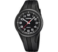 Calypso Herrenuhr K5835/4 Street Style Kautschukgehäuse Multi-Gummiarmband schwarz