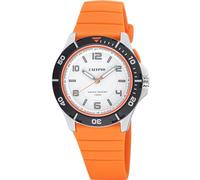 Calypso Herrenuhr Kautschuk Orange - Quarz, Wasserdicht 10 ATM - Herrenuhr - K5857/3 Sweet Time