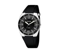 Calypso Herrenuhr Kautschuk Schwarz - Quarz, Wasserdicht 10 ATM - Herrenuhr Casual - K5753/3 Street Style