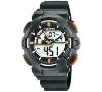 Calypso Herrenuhr ? Quarzwerk grau Analog Armbanduhr Digital ? K5771