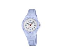 Calypso Jungen Analog Quarzuhr Kautschuk Blau - Kinderuhr - Hochwertiges Glas - Wasserdicht 10 ATM K5832/3
