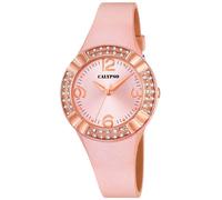 Calypso K5659 Damenuhr analog Quarz mit Polyurethan-Armband