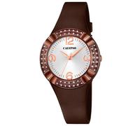 Calypso K5659 Damenuhr analog Quarz mit Polyurethan-Armband