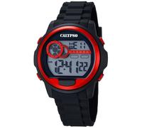 Calypso K5667/2 Herrenuhr digital Quarz Alarm-Chrono PU-Band