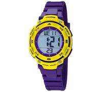 Calypso K5669/8 Damenuhr digital Quarz Alarm-Chrono PU-Band
