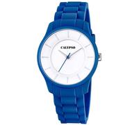 Calypso K5671 Damenuhr analog quarz Polyurethan-Armband