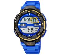 Calypso K5672 Herrenuhr Alarm-Chrono digital PU-Armband