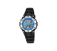 Calypso K5684/1 Digital-Armbanduhr mit LCD-Zifferblatt und schwarzem Kunststoffarmband