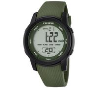 Calypso K5698 Herrenuhr Chrono digital mit PU-Armband K5698