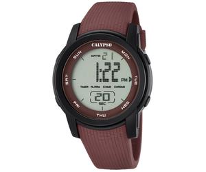 Calypso K5698 Herrenuhr Chrono digital mit PU-Armband K5698