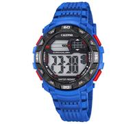 Calypso K5702 Herrenuhr digital Quarz mit Polyurethan-Armband