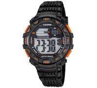 Calypso K5702 Herrenuhr digital Quarz mit Polyurethan-Armband