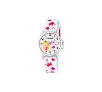 Calypso K5776/1 Uhr Mädchen Kinderuhr Edelstahl 5 bar Analog Mehrfarbig