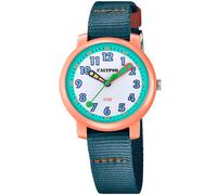 Calypso Analog Uhr Unisex Nylon Blau - Quarzwerk - Hochwertiges Glas - Wasserdicht 5 ATM K5811/2