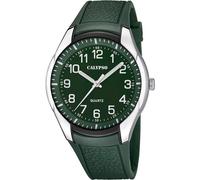 Calypso Herrenuhr K5843/3 Street Style – Kautschuk Grün, Quarz, Wasserdicht 5 ATM