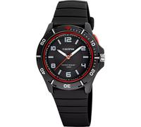 CALYPSO Herrenuhr K5857/6 Sweet Time Kautschukgehäuse Multi, Schwarz