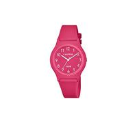 Calypso Kinder Analog Quarzuhr Kautschuk Rosa - Quarzwerk - Kinderuhr - Hochwertiges Glas - Wasserdicht 10 ATM K5798/2