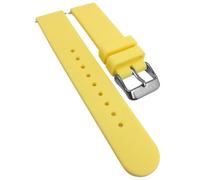Calypso Kinder K5833/1 >> Uhrenarmband 18mm Kunststoff gelb > K5833
