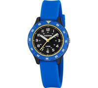 Quarzuhr CALYPSO WATCHES "Junior Collection", blau (blau, schwarz), Armbanduhren, Kinder, Quarzuhr, Armbanduhr, Kinderuhr, Junge, analog, ideal auch als Geschenk (43535005-0) blau, schwarz