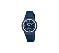 Calypso Jungs Analog Gesteppte Daunenjacke Uhr mit Kunststoff Armband K5798/4, mittel