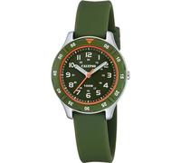 Calypso Jugend Kinderuhr Kautschuk grün Junior Armbanduhr UK5847/2 Analoguhr
