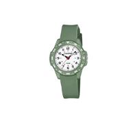 Quarzuhr CALYPSO WATCHES "Junior Collection", grün (olivgrün), Armbanduhren, Kinder, Quarzuhr, Armbanduhr, Kinderuhr, bis 10 bar wasserdicht, ideal als Geschenk (66876723-0) olivgrün