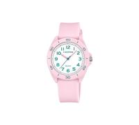 Calypso Kinderuhr Analog - Kautschuk Rosa - Quarzwerk - Robustes Glas - Wasserdicht 10 ATM - Junior Collection - K5833/2