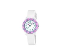 Calypso Kinderuhr Analog - Kautschuk Weiß - Quarzwerk - Robustes Glas - Wasserdicht 10 ATM - My First Watch - K5829/1