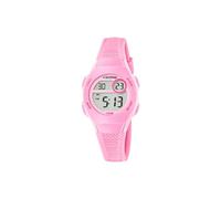 Calypso Kinderuhr Digital - Kautschuk Rosa - Wasserdicht 10 ATM - Datum & Kalender Chronograph Doppelte Zeitzone Licht Alarm 12/24h - Junior Collection - K5831/3