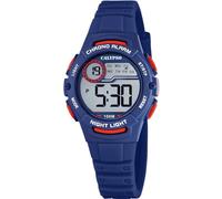 Calypso Kinderuhr Digital - Kautschuk - Wasserdicht 10 ATM - Datum & Kalender Chronograph Doppelte Zeitzone Licht Alarm 12/24h - Junior Collection - K5852