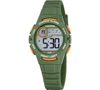 Calypso Kinderuhr Digital - Kautschuk - Wasserdicht 10 ATM - Datum & Kalender Chronograph Doppelte Zeitzone Licht Alarm 12/24h - Junior Collection - K5852