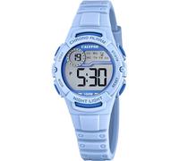 Calypso Kinderuhr Digital - Kautschuk - Wasserdicht 10 ATM - Datum & Kalender Chronograph Doppelte Zeitzone Licht Alarm 12/24h - Junior Collection - K5852