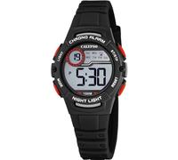 Calypso Kinderuhr Digital - Kautschuk - Wasserdicht 10 ATM - Datum & Kalender Chronograph Doppelte Zeitzone Licht Alarm 12/24h - Junior Collection - K5852