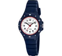 Calypso Kinderuhr Junge und Mädchen Analog aus Kautschuk Blau dunkel