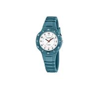 Calypso Kinderuhr Junge und Mädchen Analog aus Kautschuk Blau | Quarzuhr, Widerstandsfähiges Glas, Wasserdicht 10 ATM, K5886/1, Sweet Time