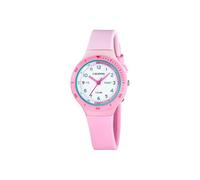 Quarzuhr CALYPSO WATCHES "My First Watch", pink (rosa, weiß, rosa, hellblau, weiß, rosa, hellblau), Armbanduhren, Kinder, rosa, Quarzuhr, Armbanduhr, Silikonarmband, analog (78672529-0) rosa, weiß, ro