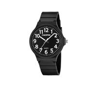 Quarzuhr CALYPSO WATCHES "Street Style", schwarz, schwarz, schwarz, Armbanduhren, Herren, Quarzuhr, Armbanduhr, Herrenuhr, Silikonarmband, analog (20563228-0) schwarz, schwarz, schwarz